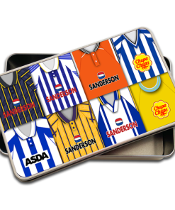 Sheff Wednesday Retro Kit Montage Pencil Tin Case