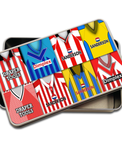 Southampton Retro Kit Montage Pencil Tin Case