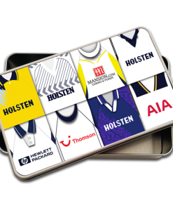 Spurs Retro Kit Montage Pencil Tin Case