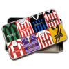 Stoke City Retro Kit Montage Pencil Tin Case