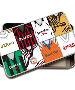 Swansea Retro Kit Montage Pencil Tin Case