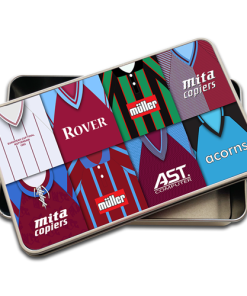 Villa Retro Kit Montage Pencil Tin Case