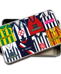 West Brom Retro Kit Montage Pencil Tin Case