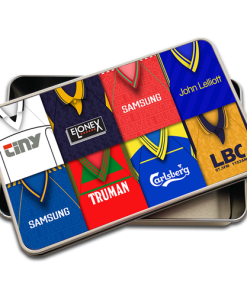 Wimbledon Retro Kit Montage Pencil Tin Case