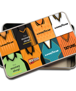 Wolves Retro Kit Montage Pencil Tin Case