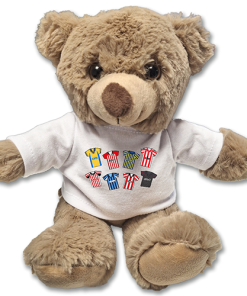 Brentford Retro Shirt Classic Kits Teddy Bear