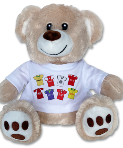 Bristol City Retro Shirt Classic Kits Teddy Bear