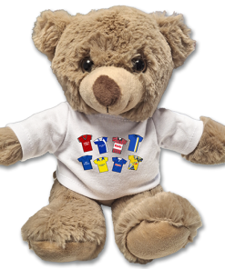Cardiff City Retro Shirt Classic Kits Teddy Bear