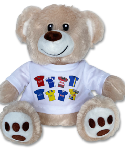 Cardiff City Retro Shirt Classic Kits Teddy Bear