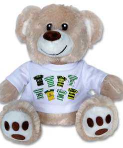 Celtic Retro Shirt Classic Kits Teddy Bear