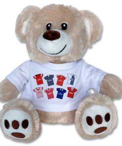 Charlton Retro Shirt Classic Kits Teddy Bear