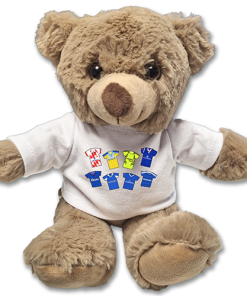 Chelsea Retro Shirt Classic Kits Teddy Bear