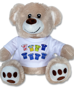 Chelsea Retro Shirt Classic Kits Teddy Bear
