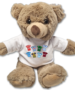 Coventry Retro Shirt Classic Kits Teddy Bear