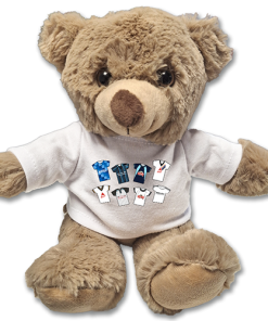 Derby Retro Shirt Classic Kits Teddy Bear