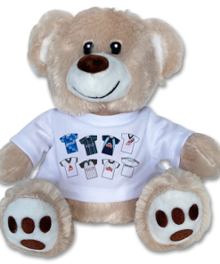Derby Retro Shirt Classic Kits Teddy Bear