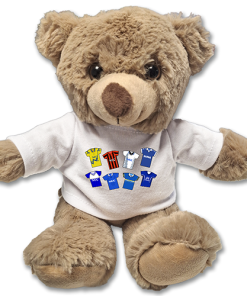 Everton Retro Shirt Classic Kits Teddy Bear