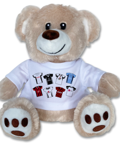 Fulham Retro Shirt Classic Kits Teddy Bear