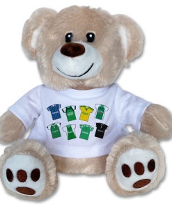 Hibs Retro Shirt Classic Kits Teddy Bear