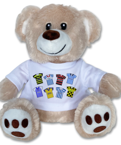 Huddersfield Retro Shirt Classic Kits Teddy Bear