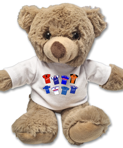 Ipswich Retro Shirt Classic Kits Teddy Bear