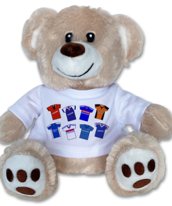 Ipswich Retro Shirt Classic Kits Teddy Bear