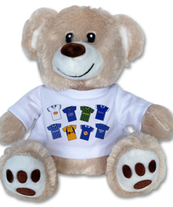 Leicester Retro Shirt Classic Kits Teddy Bear
