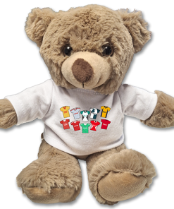 Liverpool Retro Shirt Classic Kits Teddy Bear