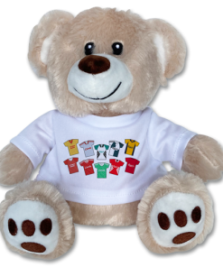 Liverpool Retro Shirt Classic Kits Teddy Bear