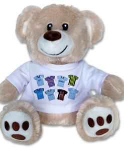 Man City Retro Shirt Classic Kits Teddy Bear