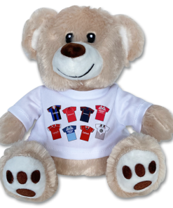 Middlesbrough Retro Shirt Classic Kits Teddy Bear