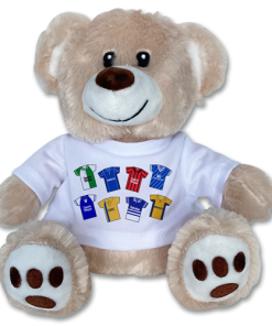 Millwall Retro Shirt Classic Kits Teddy Bear