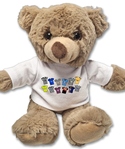 Newcastle Retro Shirt Classic Kits Teddy Bear