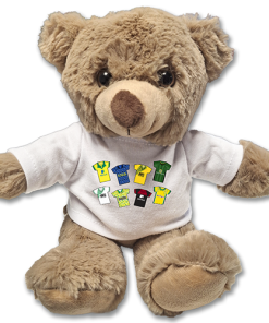 Norwich Retro Shirt Classic Kits Teddy Bear