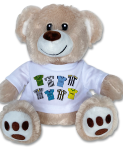 Notts County Retro Shirt Classic Kits Teddy Bear