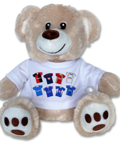 Portsmouth Retro Shirt Classic Kits Teddy Bear