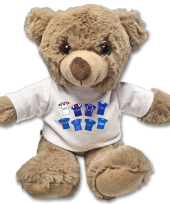Rangers Retro Shirt Classic Kits Teddy Bear