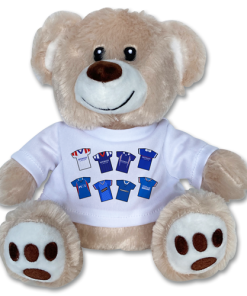Rangers Retro Shirt Classic Kits Teddy Bear