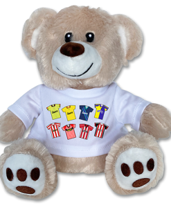 Sheff Utd Retro Shirt Classic Kits Teddy Bear