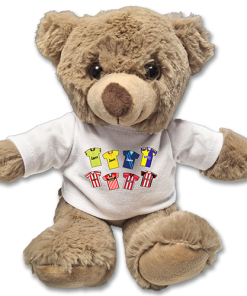 Sheff Utd Retro Shirt Classic Kits Teddy Bear