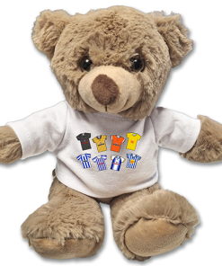 Sheff Wednesday Retro Shirt Classic Kits Teddy Bear
