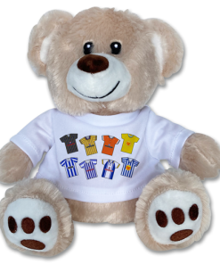 Sheff Wednesday Retro Shirt Classic Kits Teddy Bear