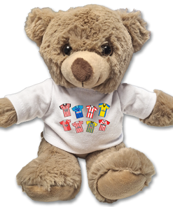 Southampton Retro Shirt Classic Kits Teddy Bear
