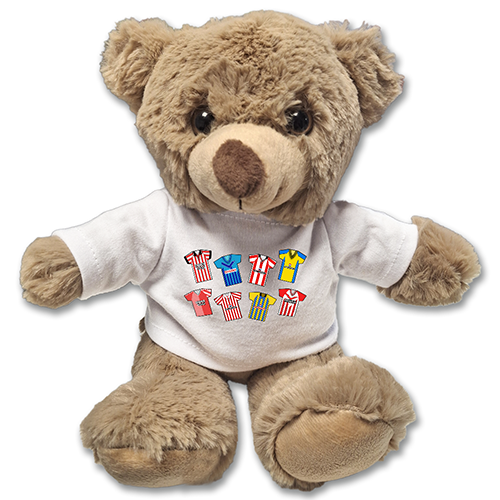 Southampton Retro Shirt Classic Kits Teddy Bear