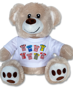 Southampton Retro Shirt Classic Kits Teddy Bear
