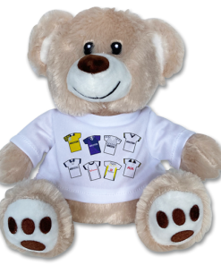 Spurs Retro Shirt Classic Kits Teddy Bear