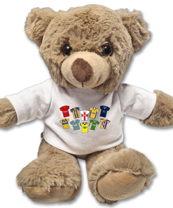Mansfield Retro Shirt Classic Kits Teddy Bear
