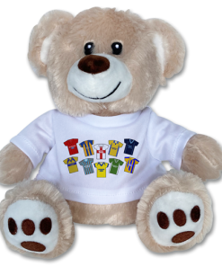 Mansfield Retro Shirt Classic Kits Teddy Bear