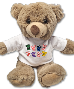 Stoke Retro Shirt Classic Kits Teddy Bear