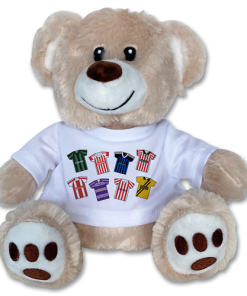 Stoke Retro Shirt Classic Kits Teddy Bear